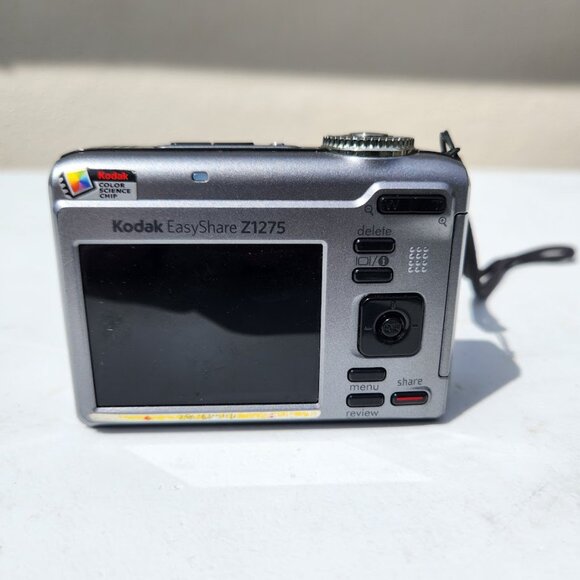 Kodak EasyShare Y2K Z1275 12.1 MP Digital Camera 5X Optical Zoom FOR PARTS ONLY - Picture 3 of 9